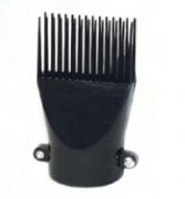 Multi function hair dryer attachment