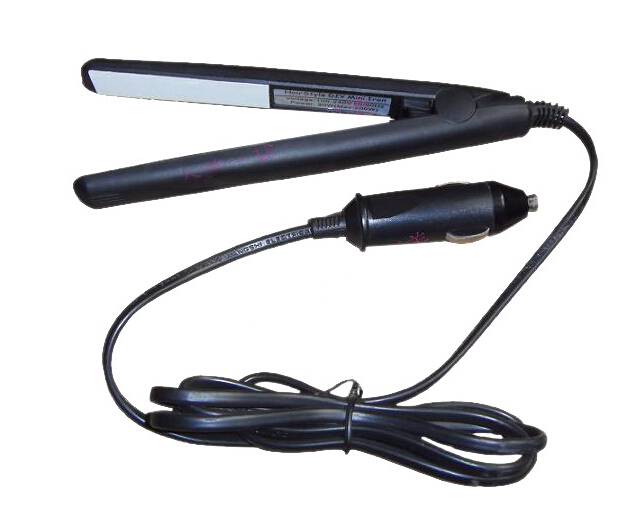 Flat Iron in car use