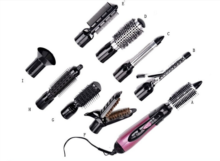 9 in 1 Hot Air Brush